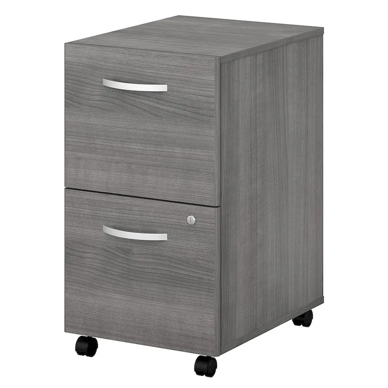 Studio C 2-drawer Mobile File Cabinet by