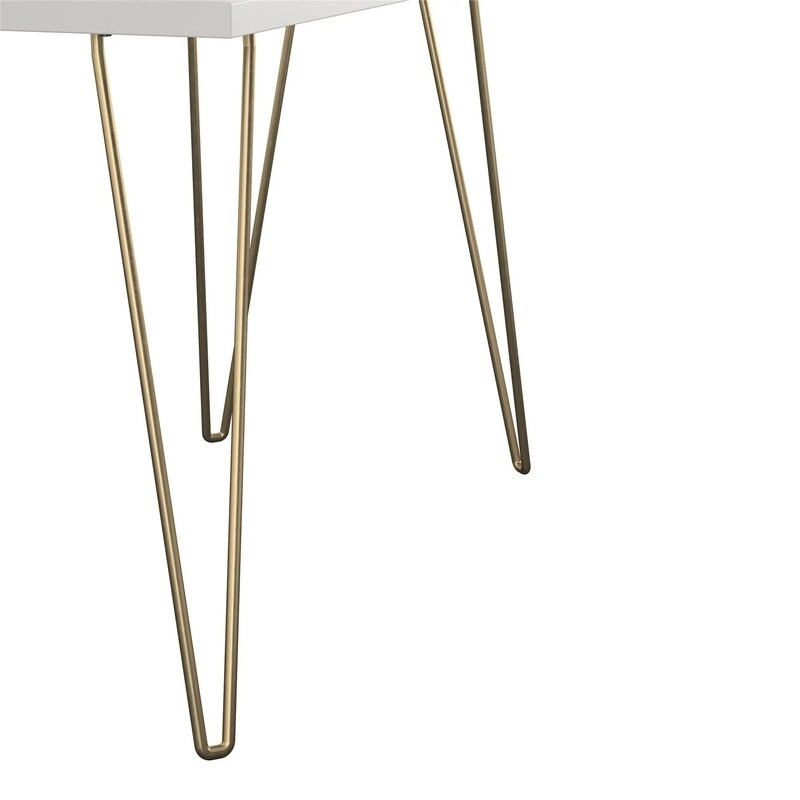 Home Tamarack Retro Computer Desk