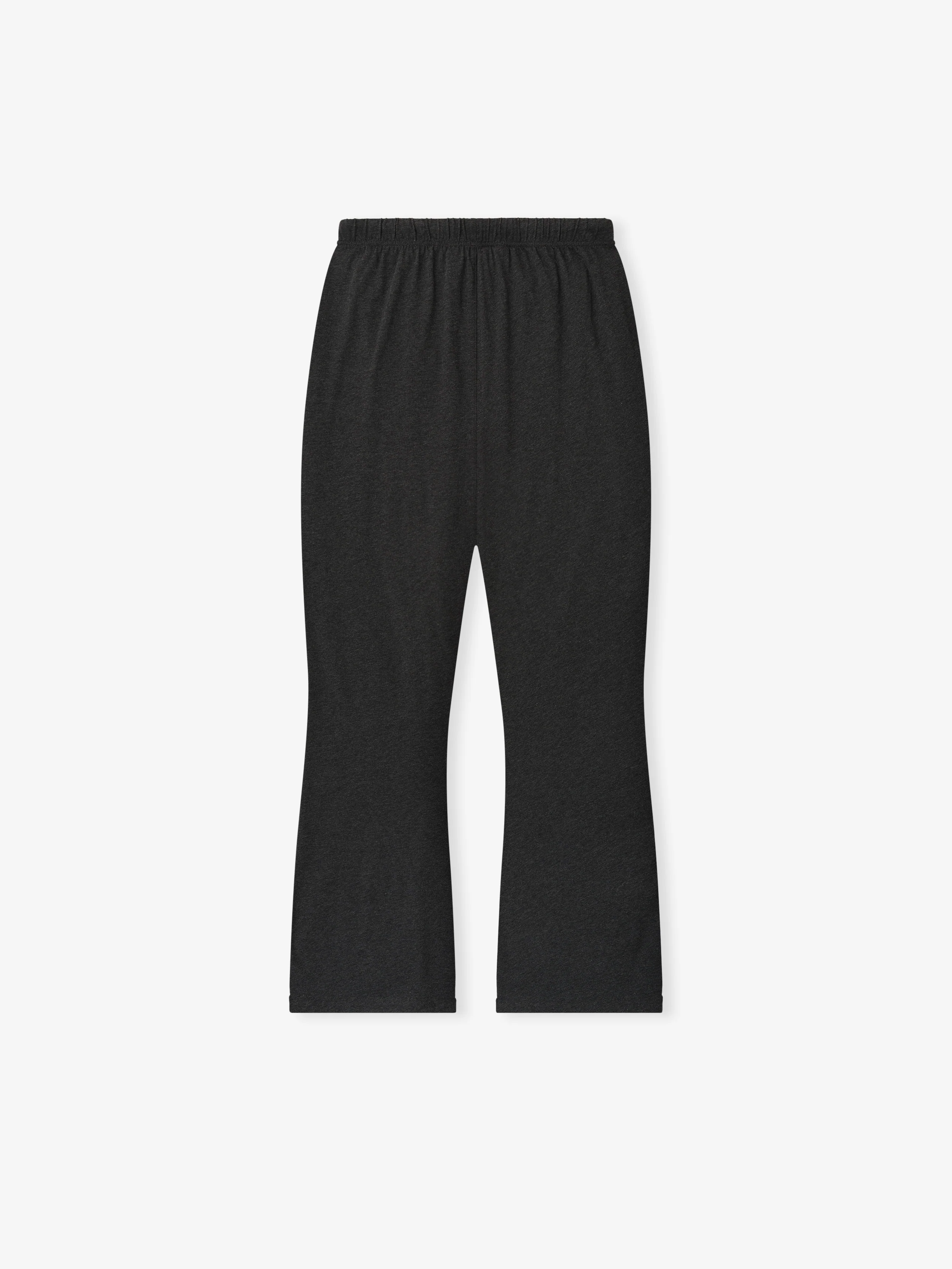 Womens Jersey Flare Sweatpant