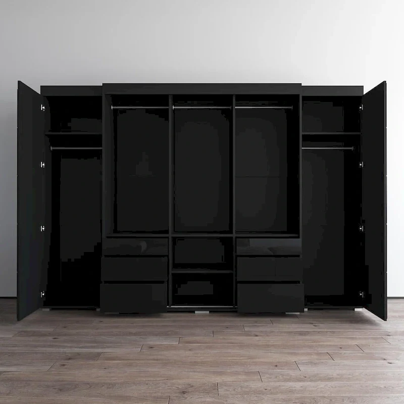 Monaco 3D-EXEX Wardrobe