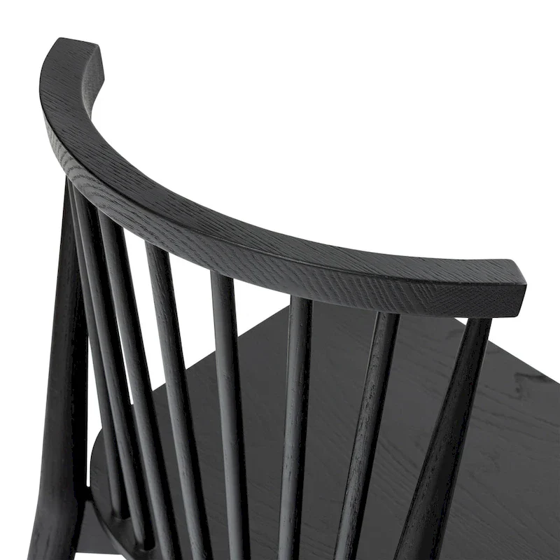 Poly & Bark Ligna Dining Chair - Spindled Bark with Solid Wood Frame