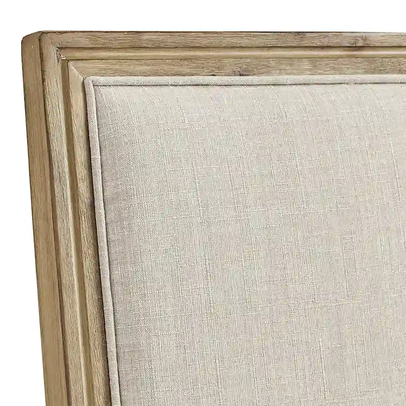 Rectangular Linen Dining Chairs