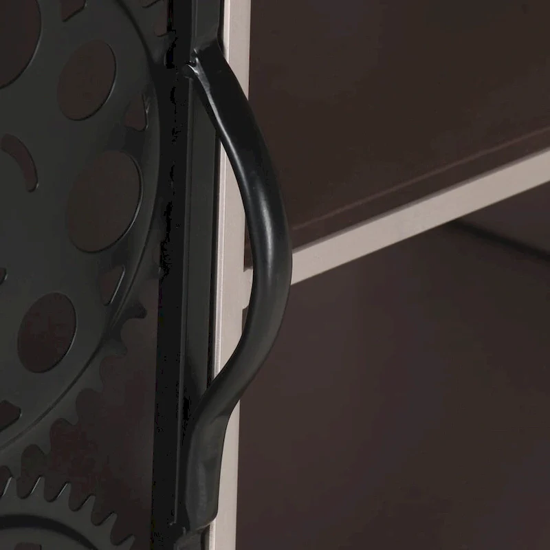 vidaXL TV Stand 47.2x11.8x15.7 Rough Mango Wood