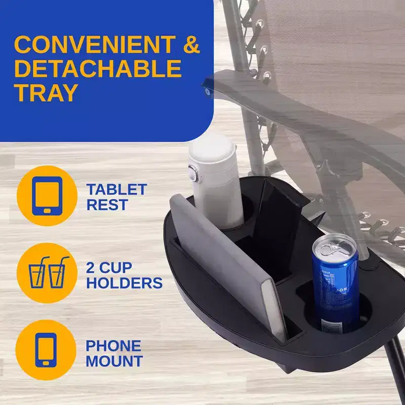 SereneLife Zero Gravity Lounge Chair