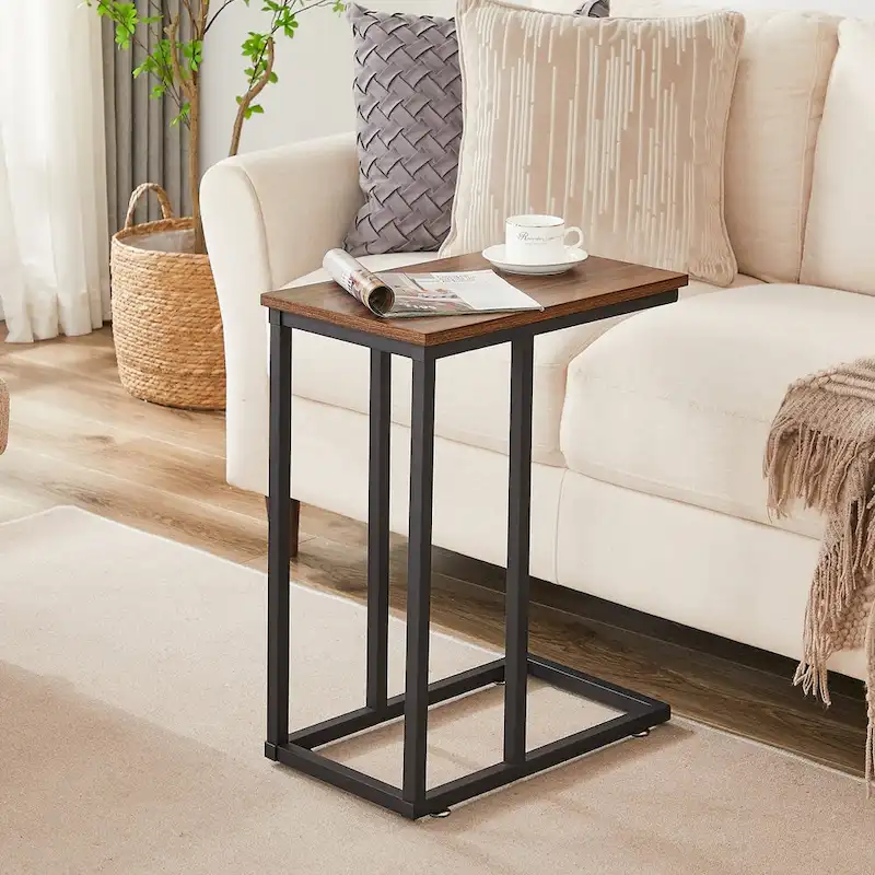 3-Piece Coffee Table for Living Room Wood Coffee Table and C End Tables