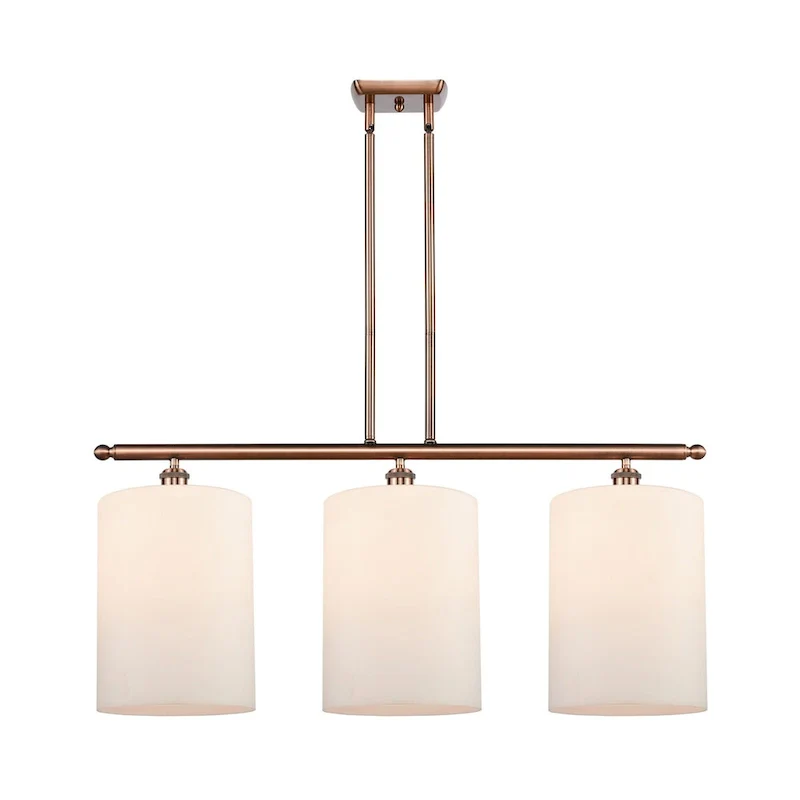 Innovations Lighting Cobbleskill - 3 Light 36  Island Light