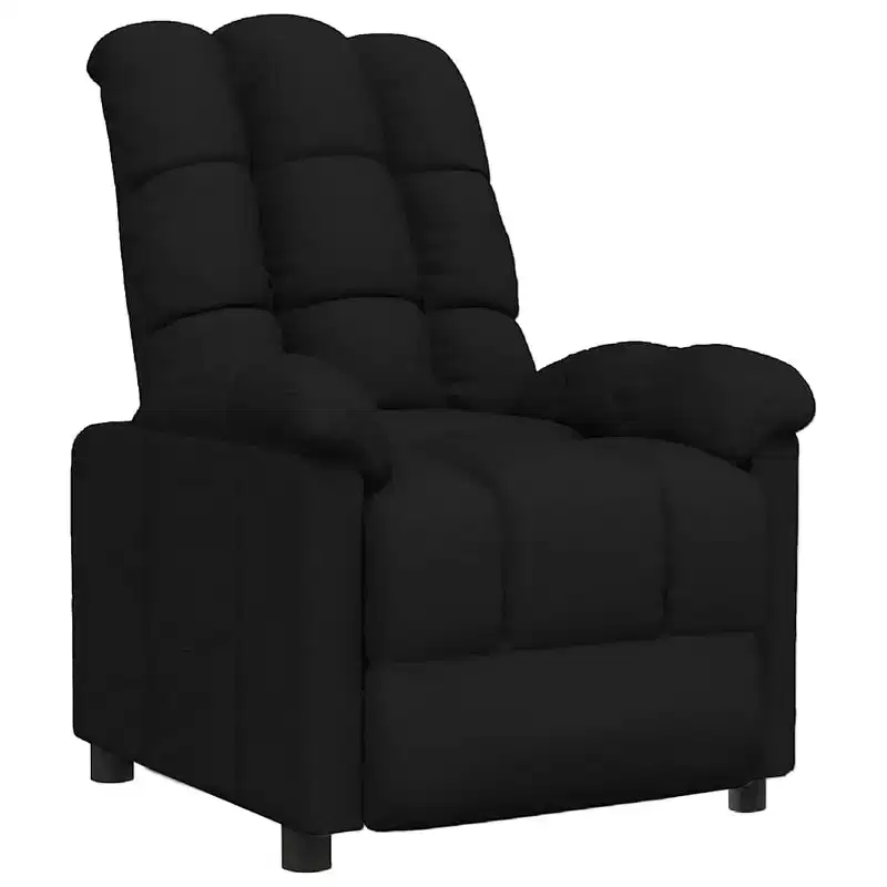 CLIHOME Recliner Chair with Adjustable Backrest and Footrest,Modern Lounge Chair Thick Padded Seat for Living Room & Bedroom