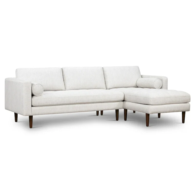 Poly & Bark Napa 104.5 Fabric Right Sectional Sofa