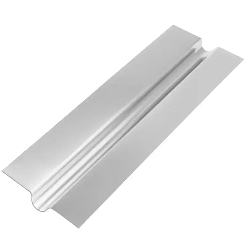 VEVOR PEX Heat Transfer Plates, 100pcs Box Radiant Heat Transfer Plates, 2ft Aluminum PEX Heat Transfer Plates, Silver