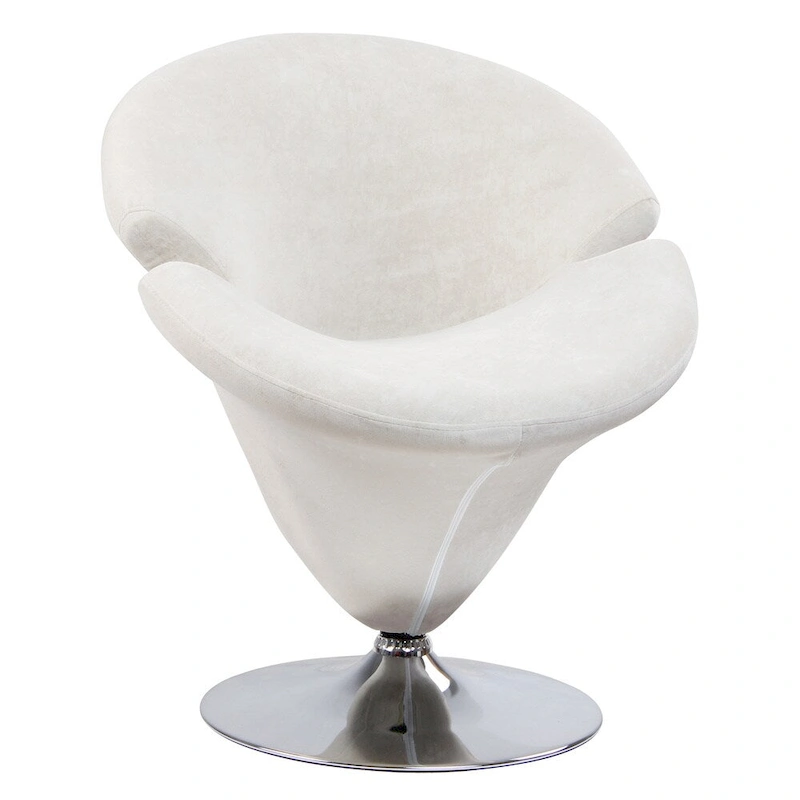 Tulip Microfiber Leisure Chair