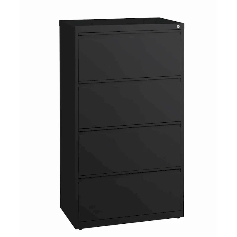 Hirsh HL10000 Commercial 4-drawer Lateral File Cabinet