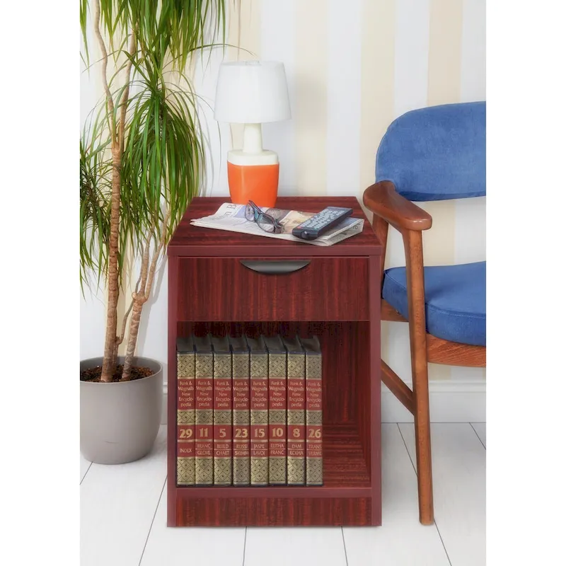 Livingtston Fax/Printer Stand- Mahogany