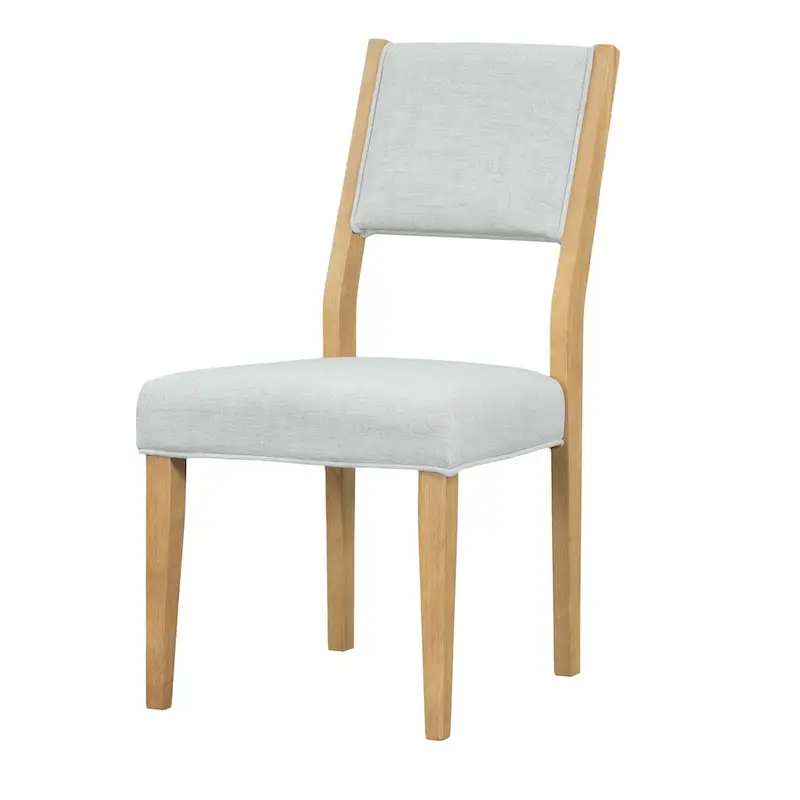 9-Piece Farmhouse Dining Set with Extendable Table & 8 Chairs