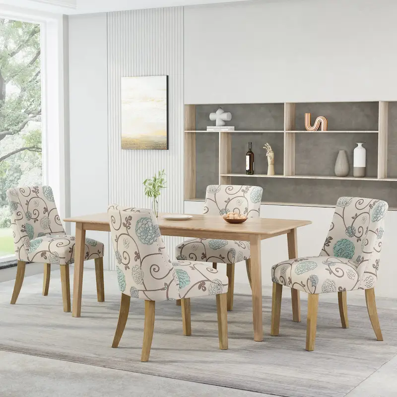 Fabric Dining Chair (Set of 4)