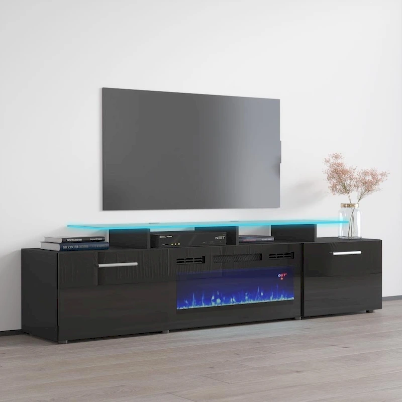Rova EF Electric Fireplace Modern 75