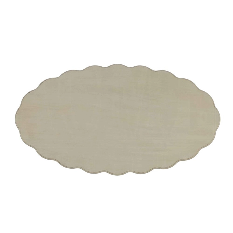 50 X 28 X 19 Antique White Coffee Table