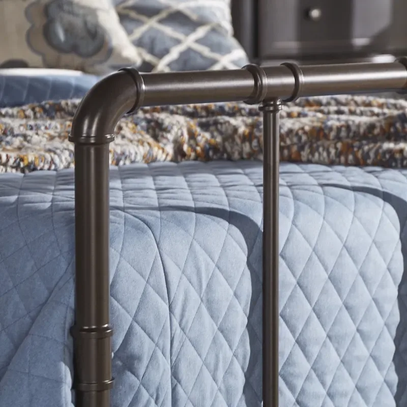 West Antique Industrial Iron Bed by iNSPIRE Q Classic