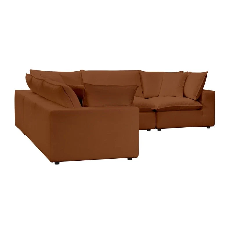 Cali Modular 5 Piece L-Sectional