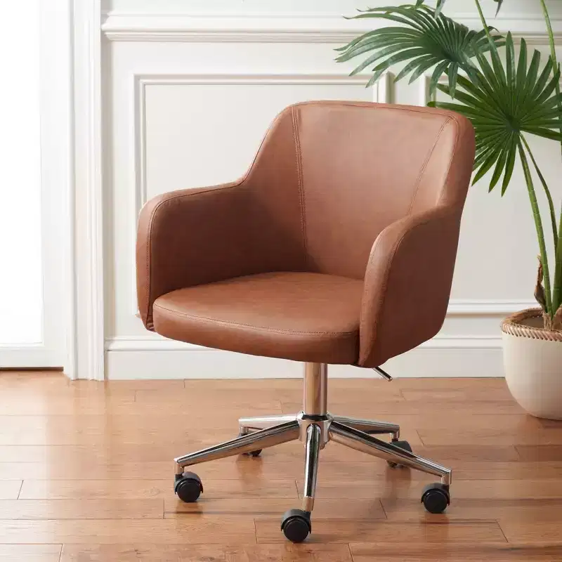 Kains Swivel Office Chair - Safavieh