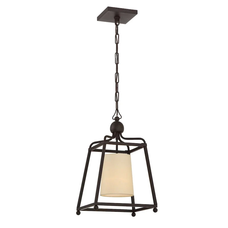 Crystorama Lighting Group Sylvan Single Light 11-1/2  Wide Pendant