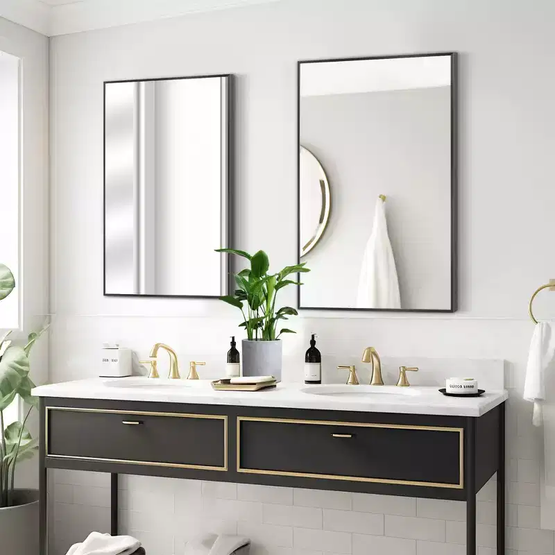 Dovelina Wall Mirror Vanity Mirror for Bathroom Vanity Mirrors Collection