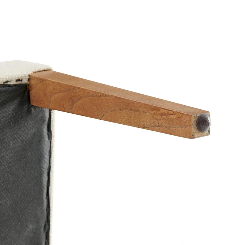 Kylo Faux Leather/ Linen Dining Side Chair, (Set of 2)