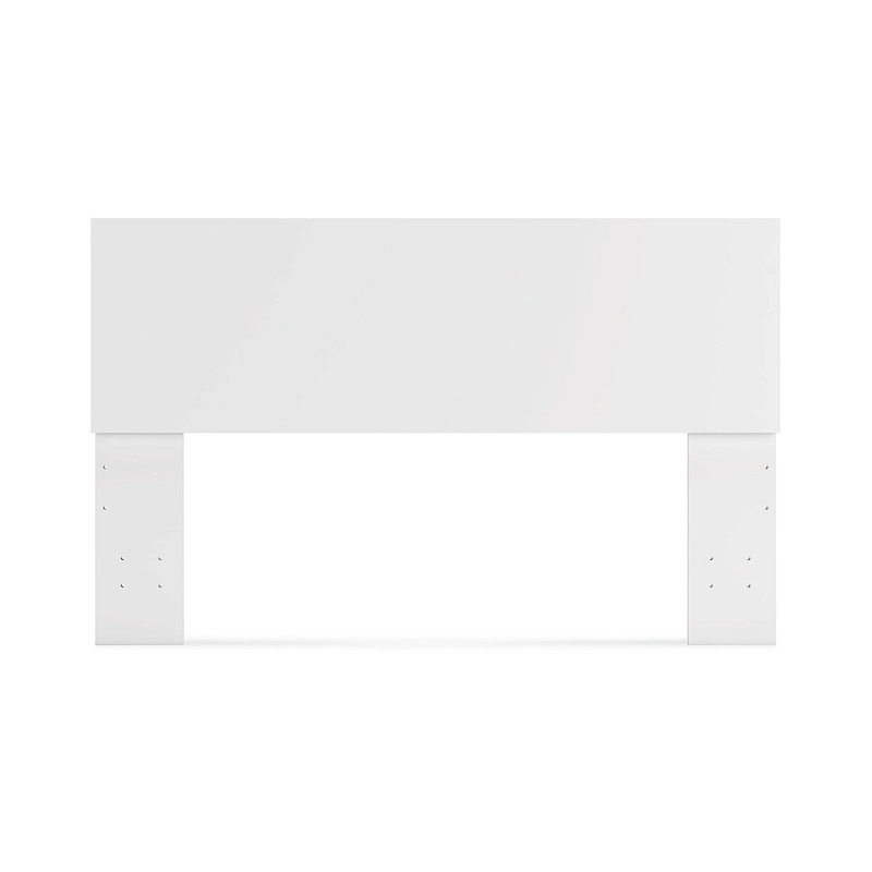 Signature Design by Ashley Onita White Panel Headboard