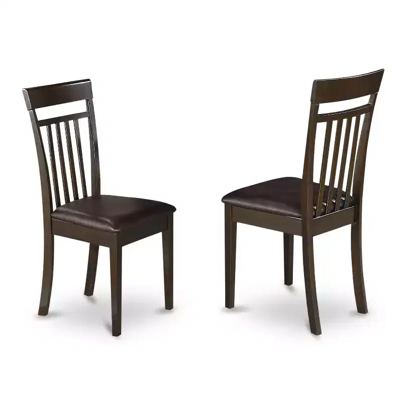HomeStock Capri Dining Table Set Kitchen Dining Room 36x60 Inch