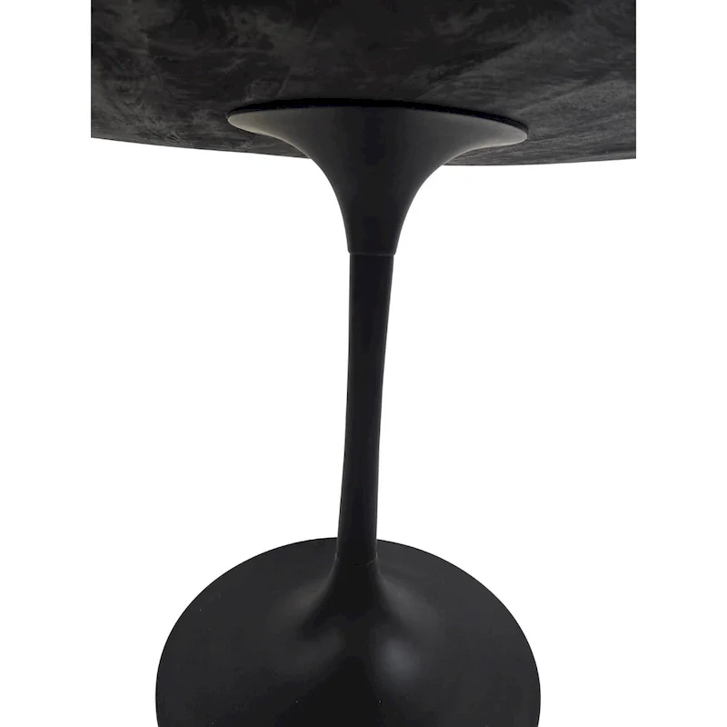 Carolina Living Alden Wood Top 36  Round Dining Table