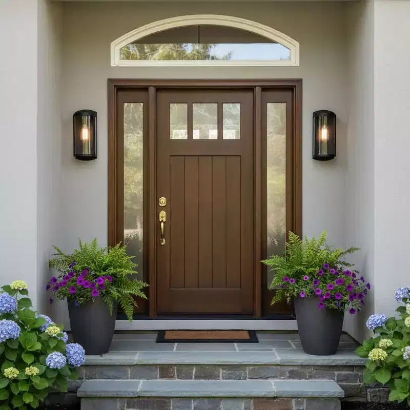 Artcraft Lighting Lakewood 1 - Light Wall Light in Matte Black