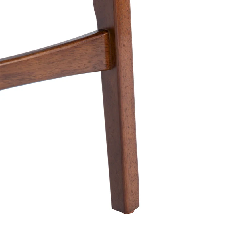 Counter Stool - Mid-Century Design (Walnut/Natural/Black/White)