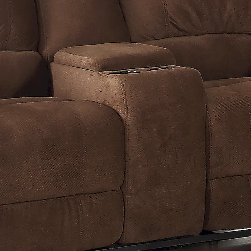 Kevin Upholstered Reclining Loveseat