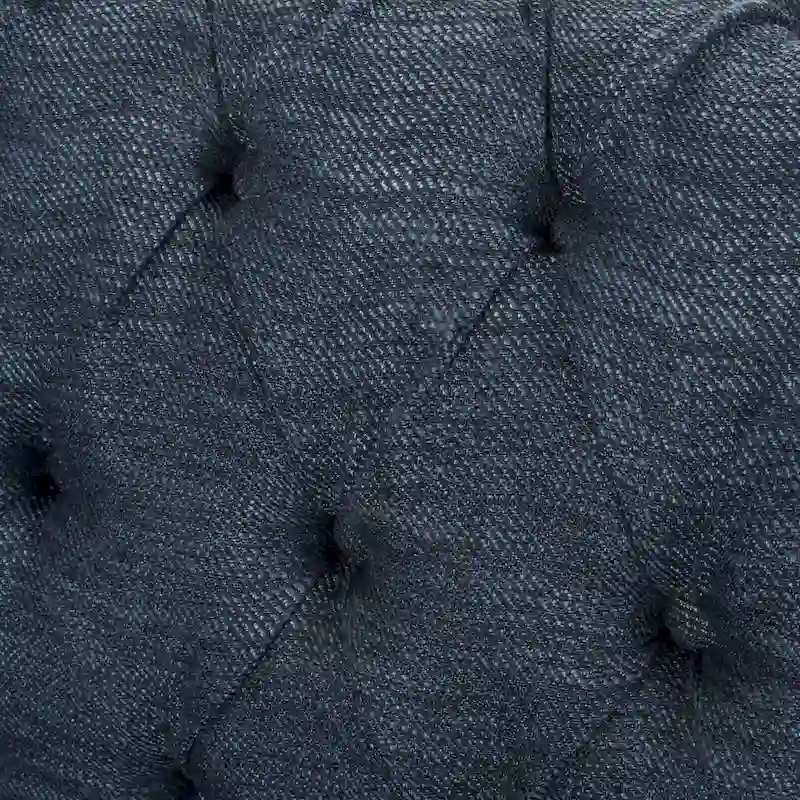 Chesterfield Button Tufted 3-seater Sofa with Nailheads