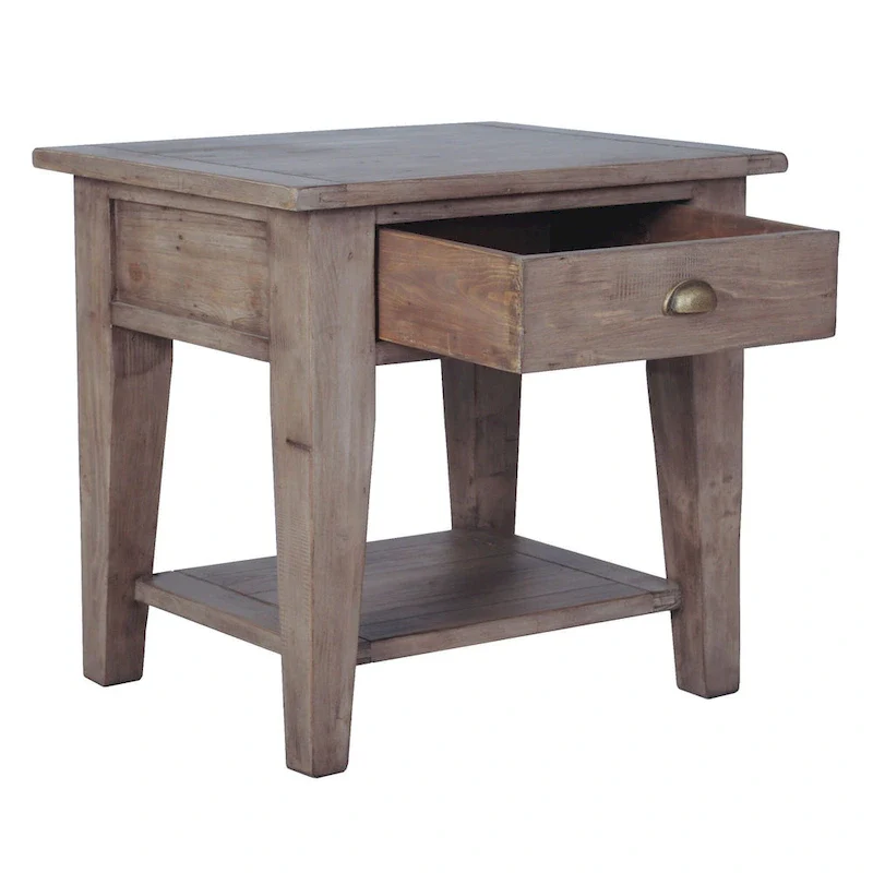 Dexter Reclaimed Wood Side Table