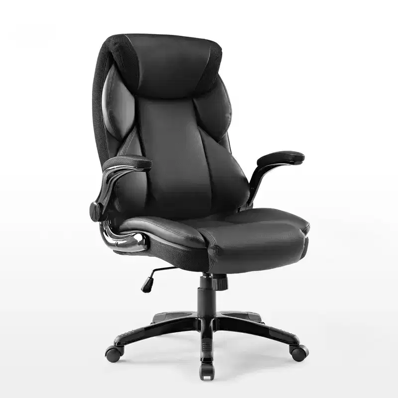 EUREKA ERGONOMIC Galene, Faux Leather Office Chair