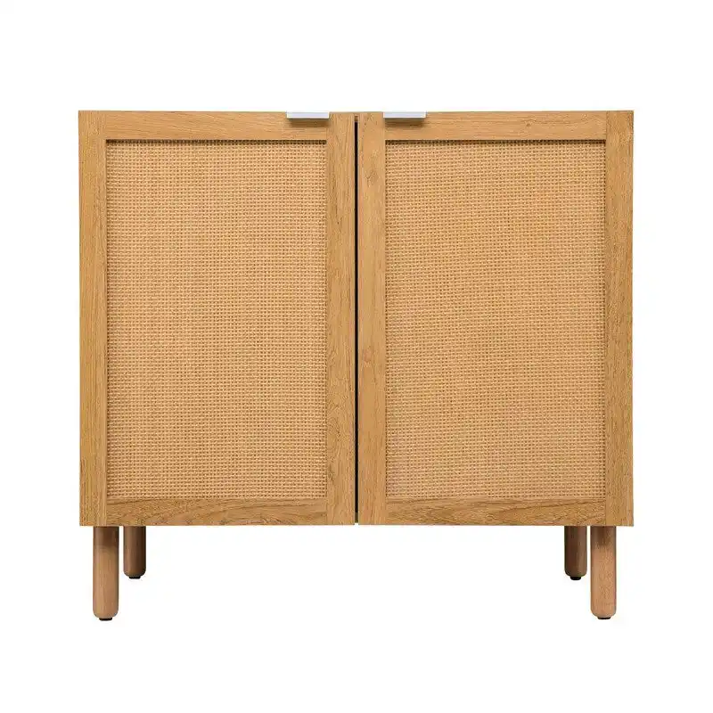 Orre Brown Cabinet 2 Door