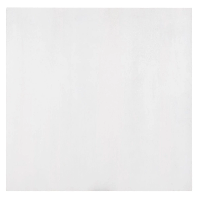 SAFAVIEH Bernardina Square Single Shelf Coffee Table - 34 L x 34 D x 16 H - 34Wx34Dx16H