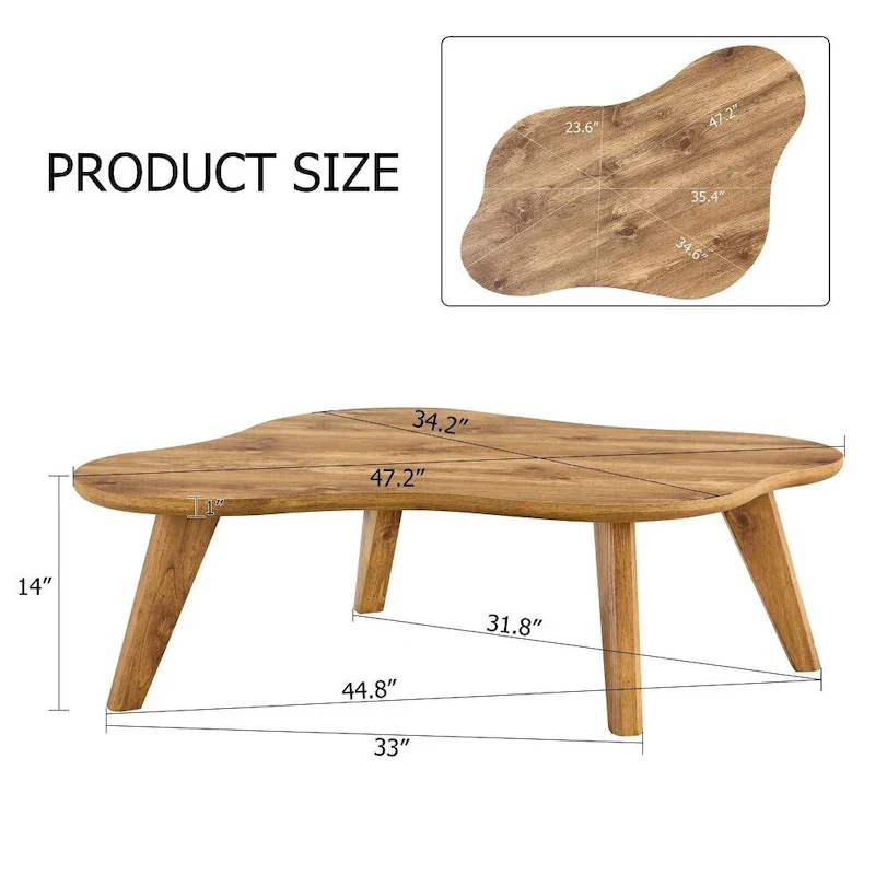 Cloud Shape Coffee Table