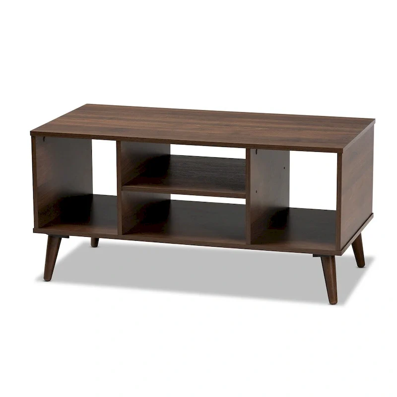 Carson Carrington Ugglekull Walnut Finished Coffee Table