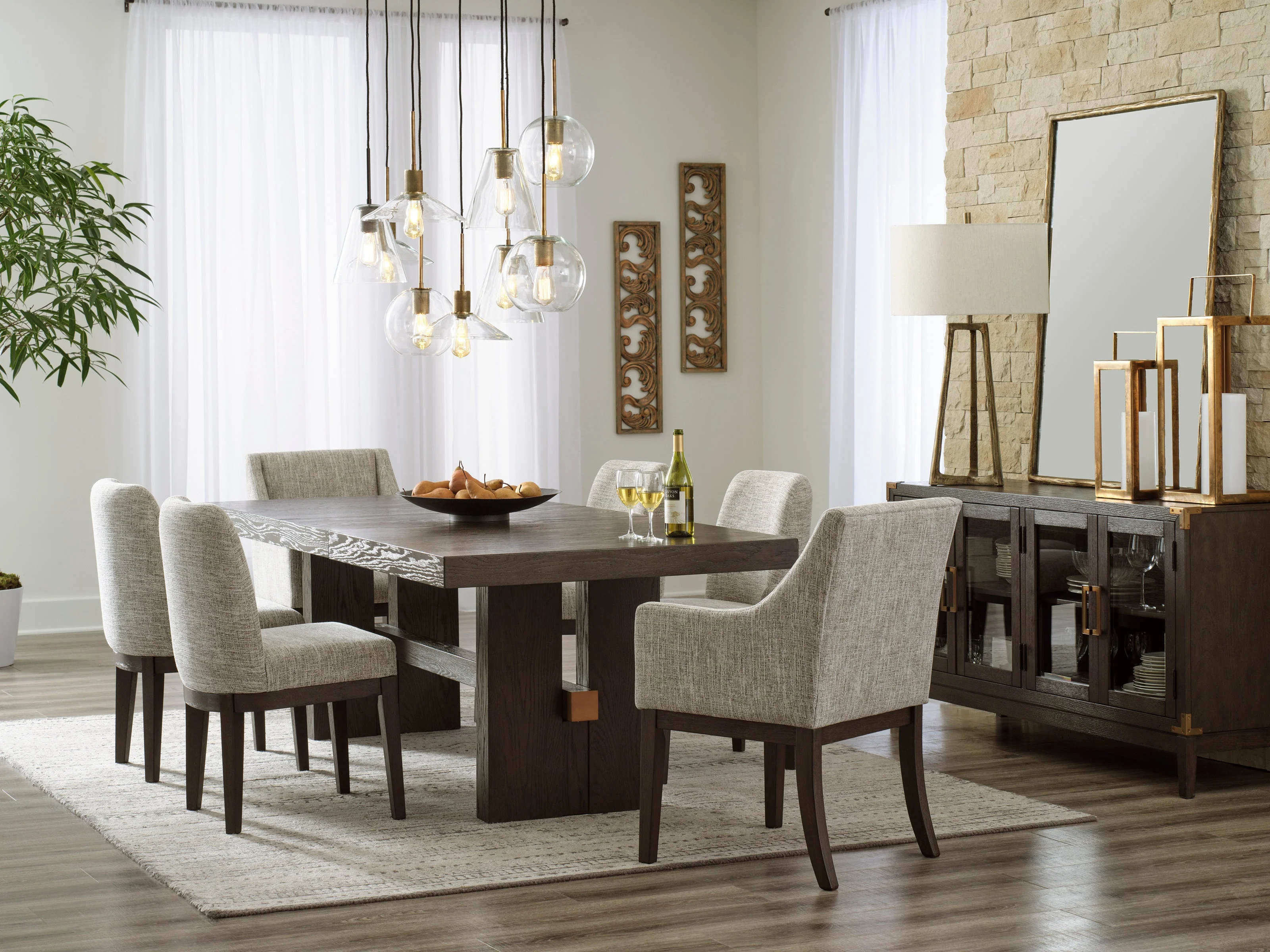 Burke Dining Room Collection