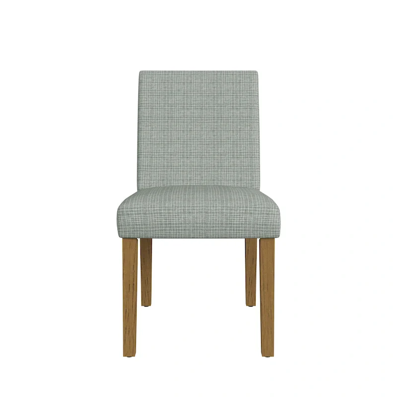 HomePop Classic Upholstered Parsons Dining Chair- Single Pack