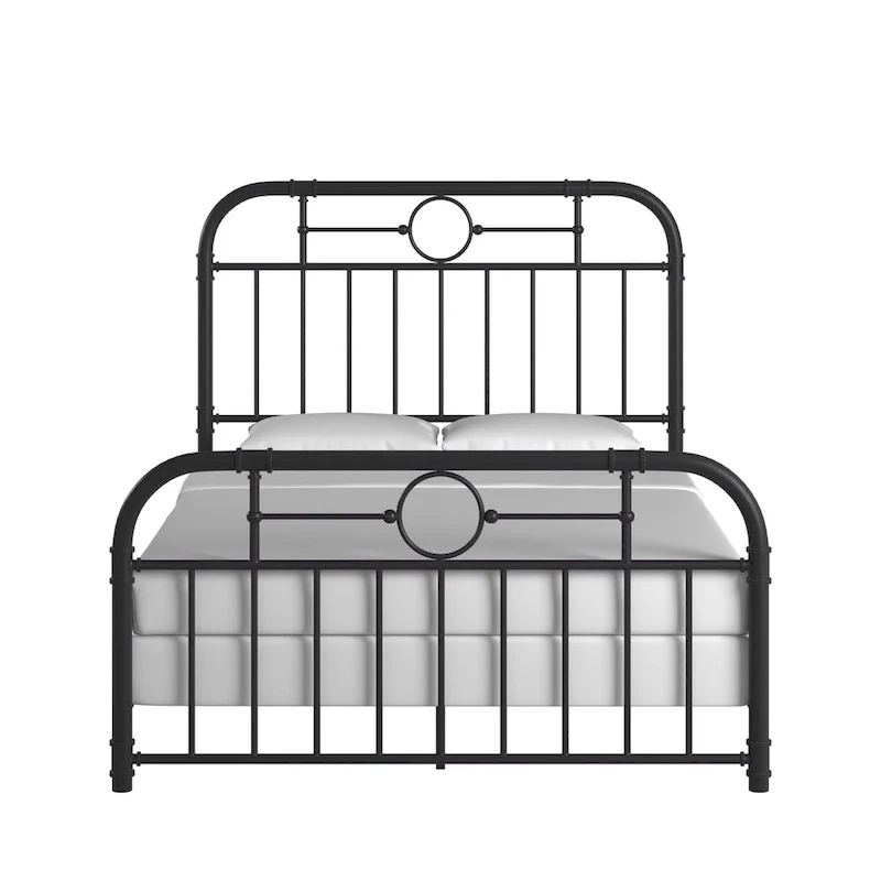 Kendal Black Metal Bed
