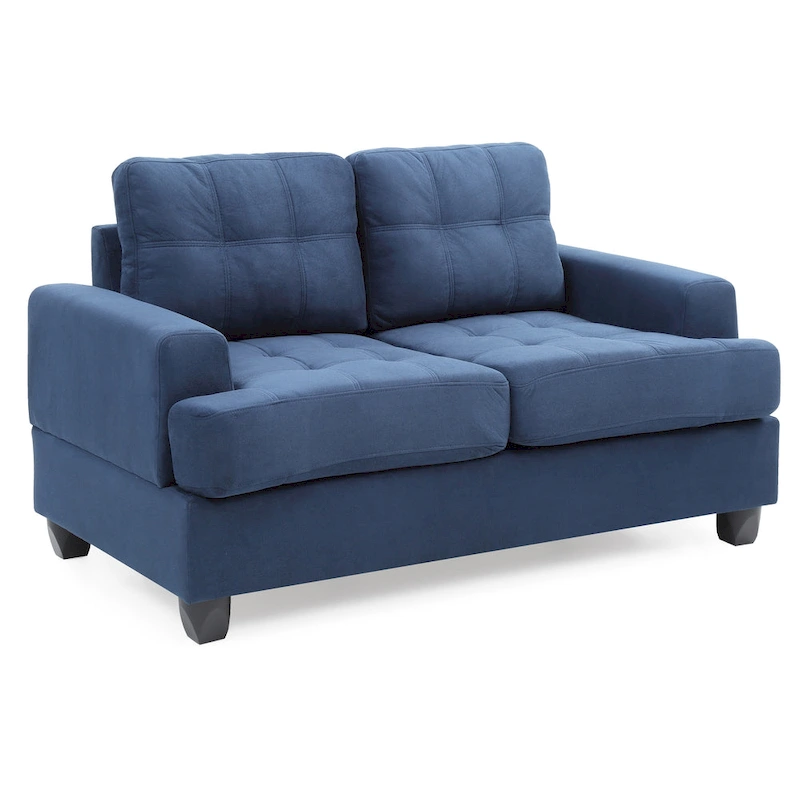 Sandridge Microsuede Loveseat