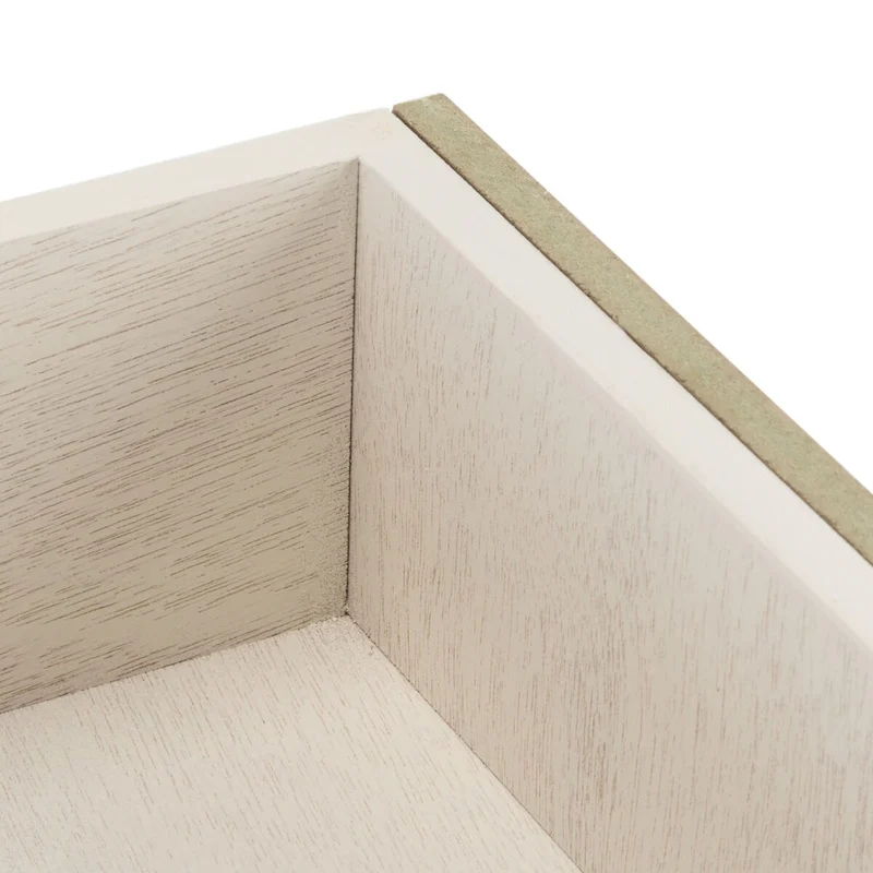 SAFAVIEH Birdella 4-Drawer Console Table - 42 W x 13 L x 29.5 H - 42Wx13Dx30H