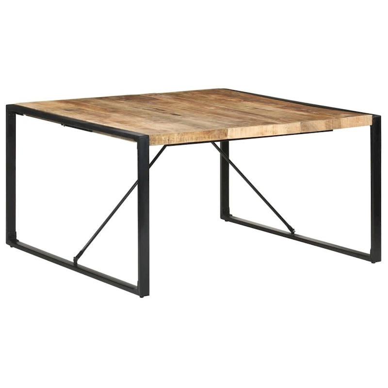 vidaXL Dining Table Kitchen Table Home Dining Room Breakfast Dinner Table