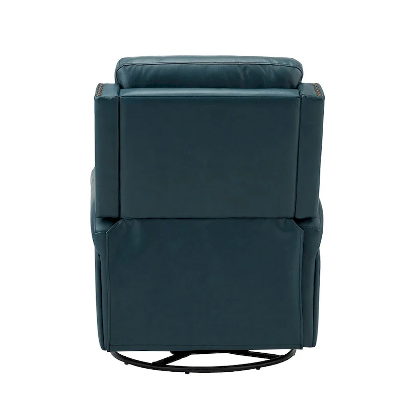 Living Room Recliner with Metal Base