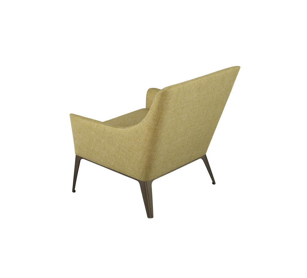 Dunbar Mid-Century Modern Accent Chair