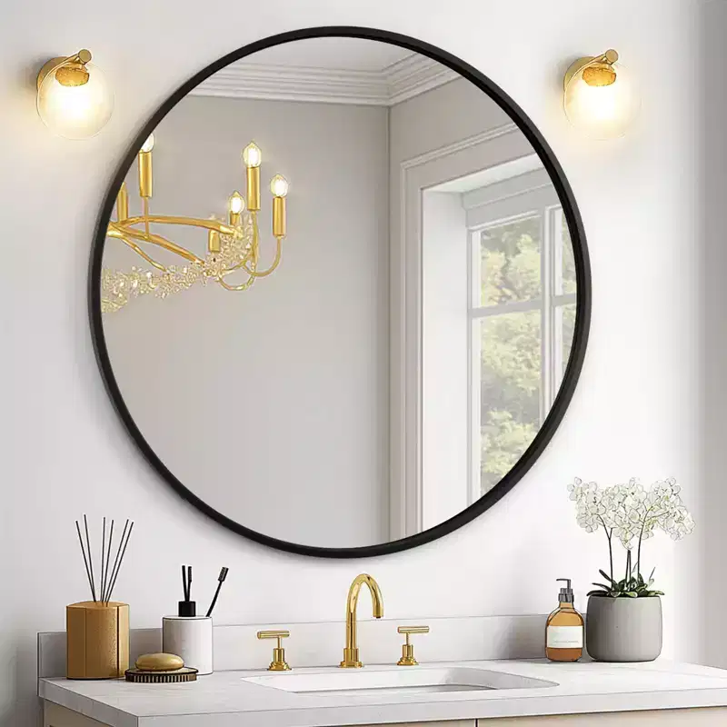 Round Mirrors