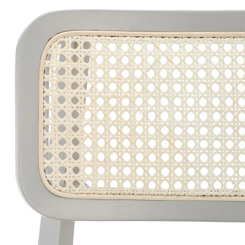 SAFAVIEH Luz Cane Dining Chair - 17 W x 20 D x 32 H - 17Wx20Dx32H