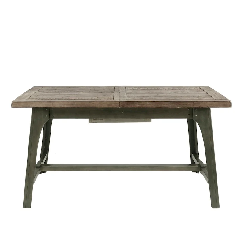 INK+IVY Oliver Grey Extension Dining Table